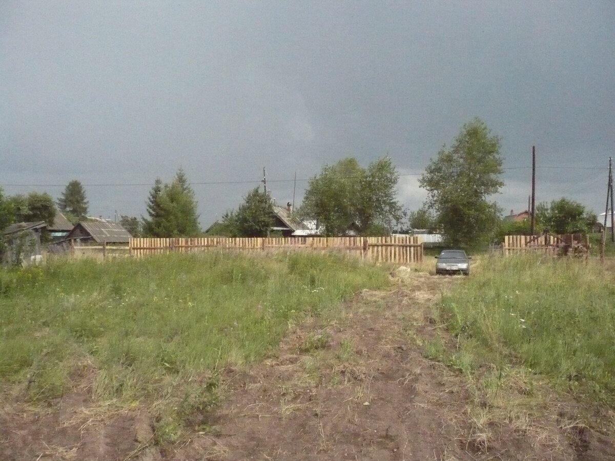 мой участок