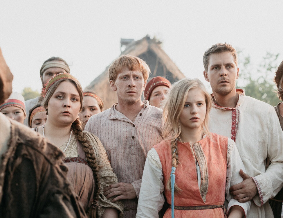 Кадр из фильма "Холоп"