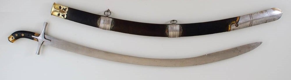 Османская сабля. общий вид.