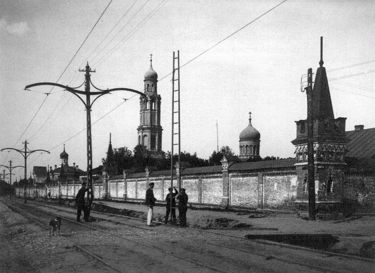 Церковь на крестьянской заставе