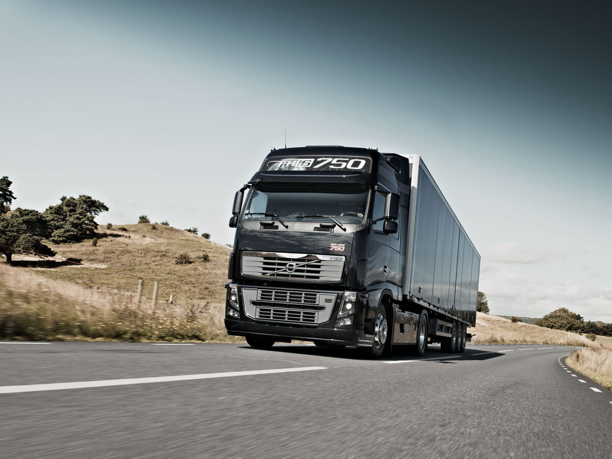 Volvo FH16, 750