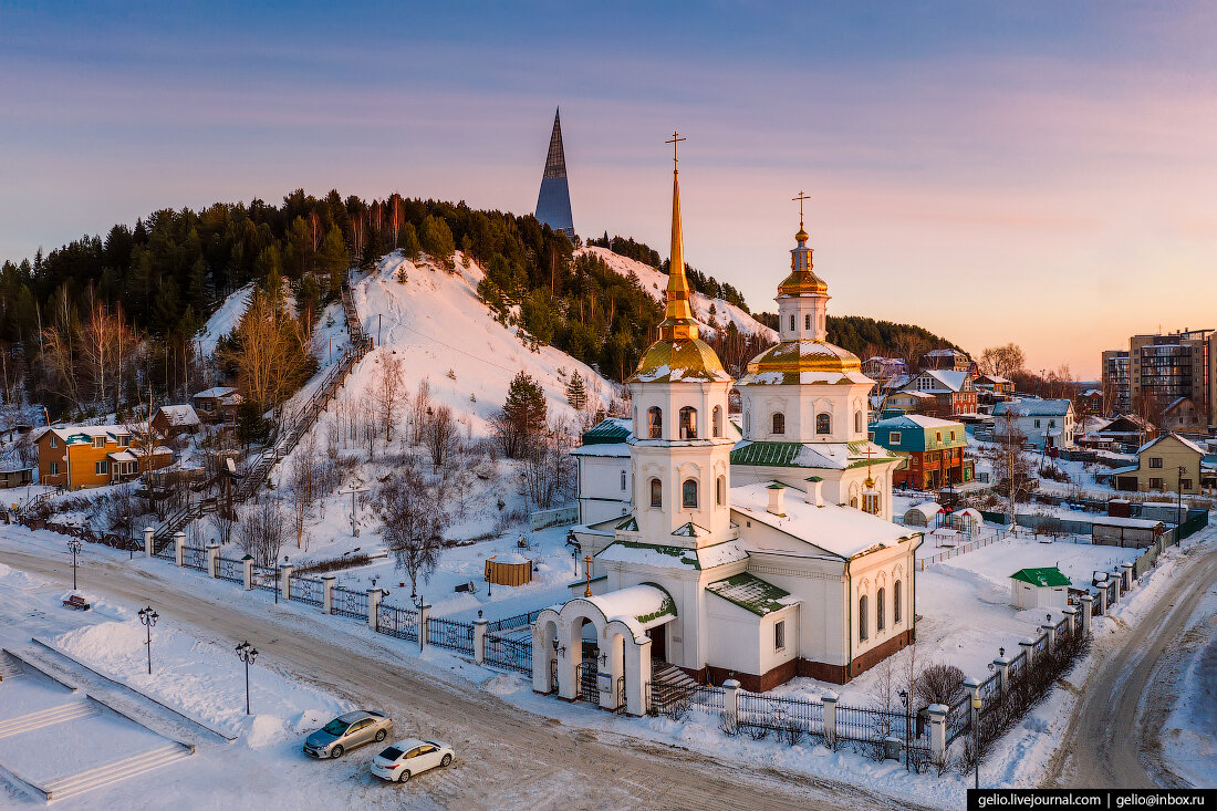 Парк Ханты-Мансийск Самарова