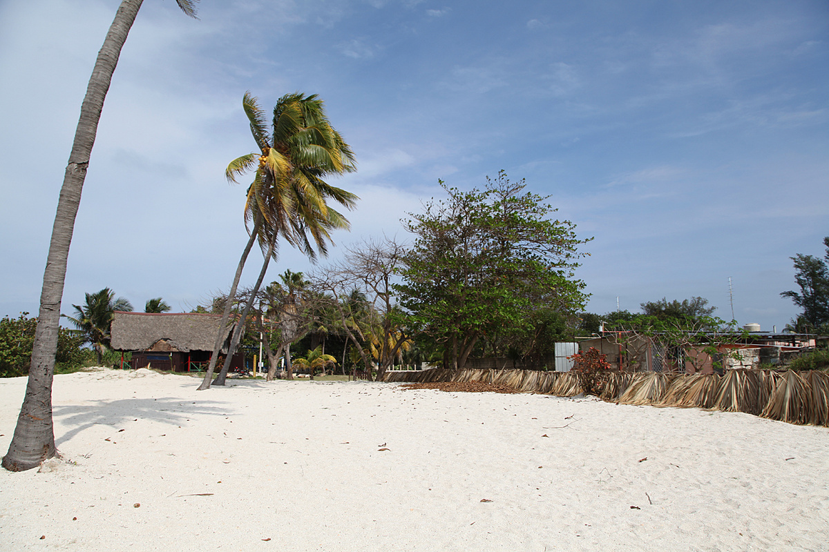 пляж Варадеро, февраль