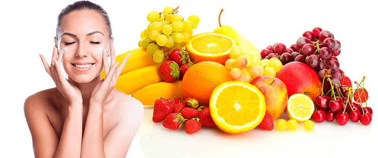 Пилинг лица фруктовыми кислотами