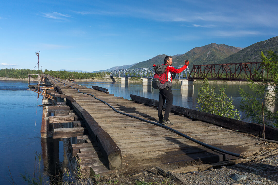 Тот самый "почти" мост
