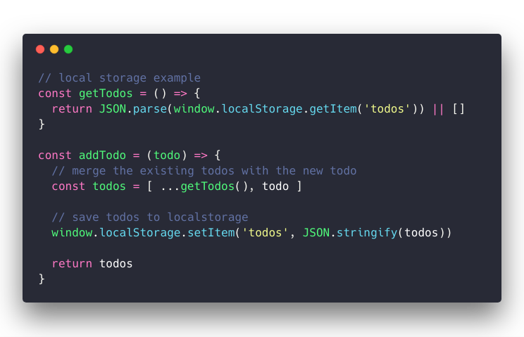 Js localstorage примеры использования Js localstorage примеры использования