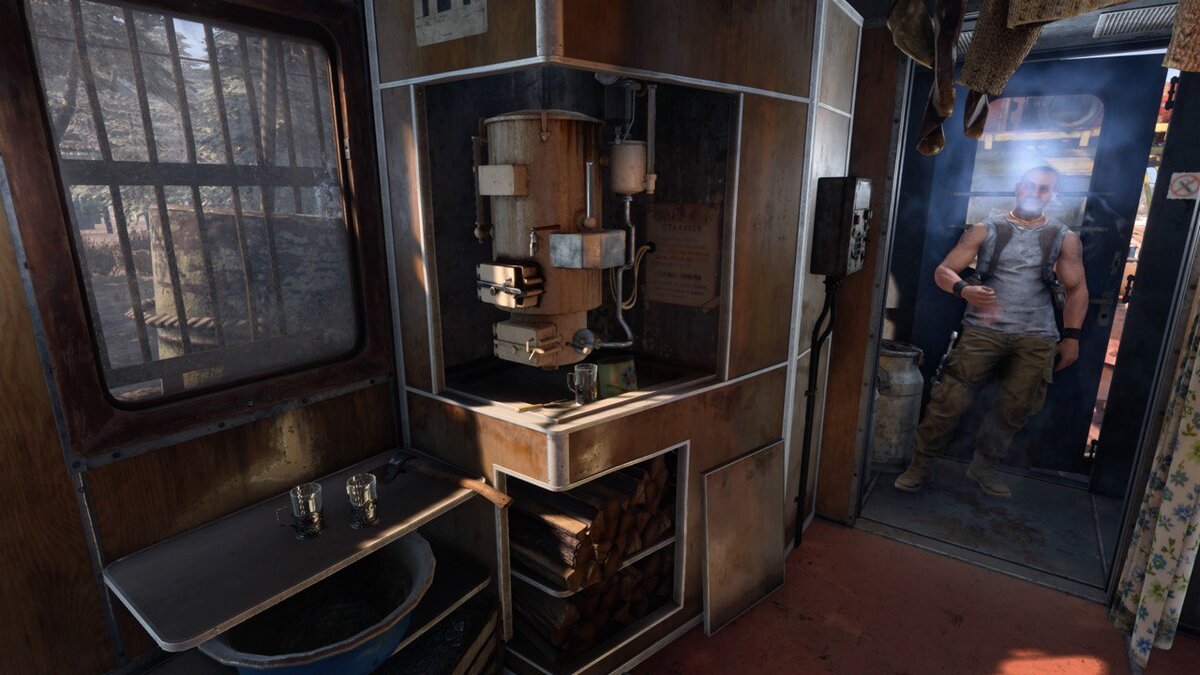 Кипяточек, чтобы залить Доширак или заварить чаёк :)