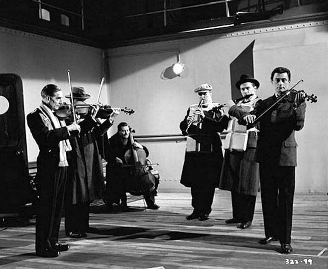 Состав оркестра, что вошёл на Титаник.