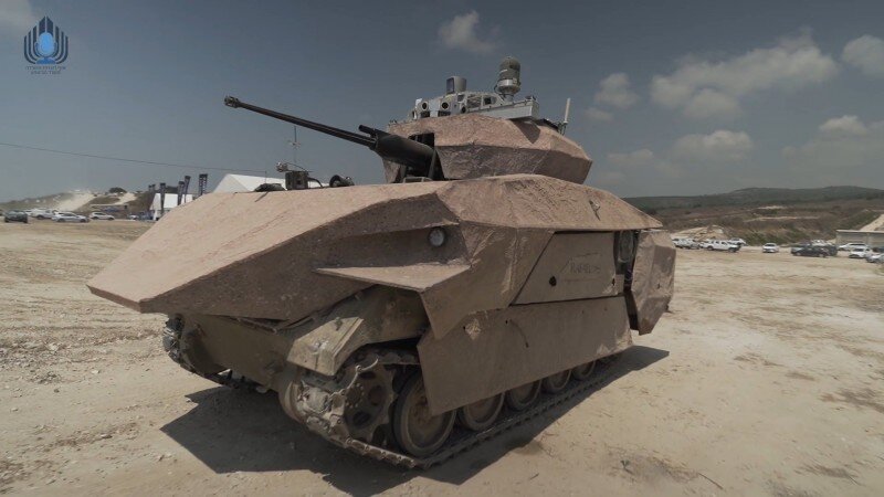 прототип бронемашины программы Carmel от Rafael. источник: Rafael