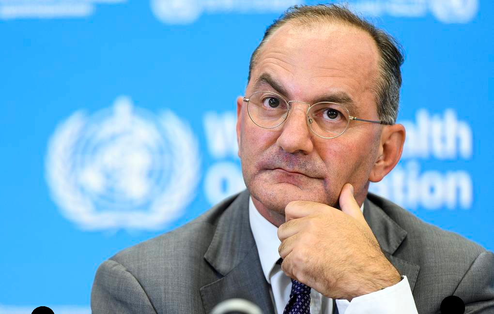 "внезапно"  умерший Питер Салама" исполнительный директор ВОЗ