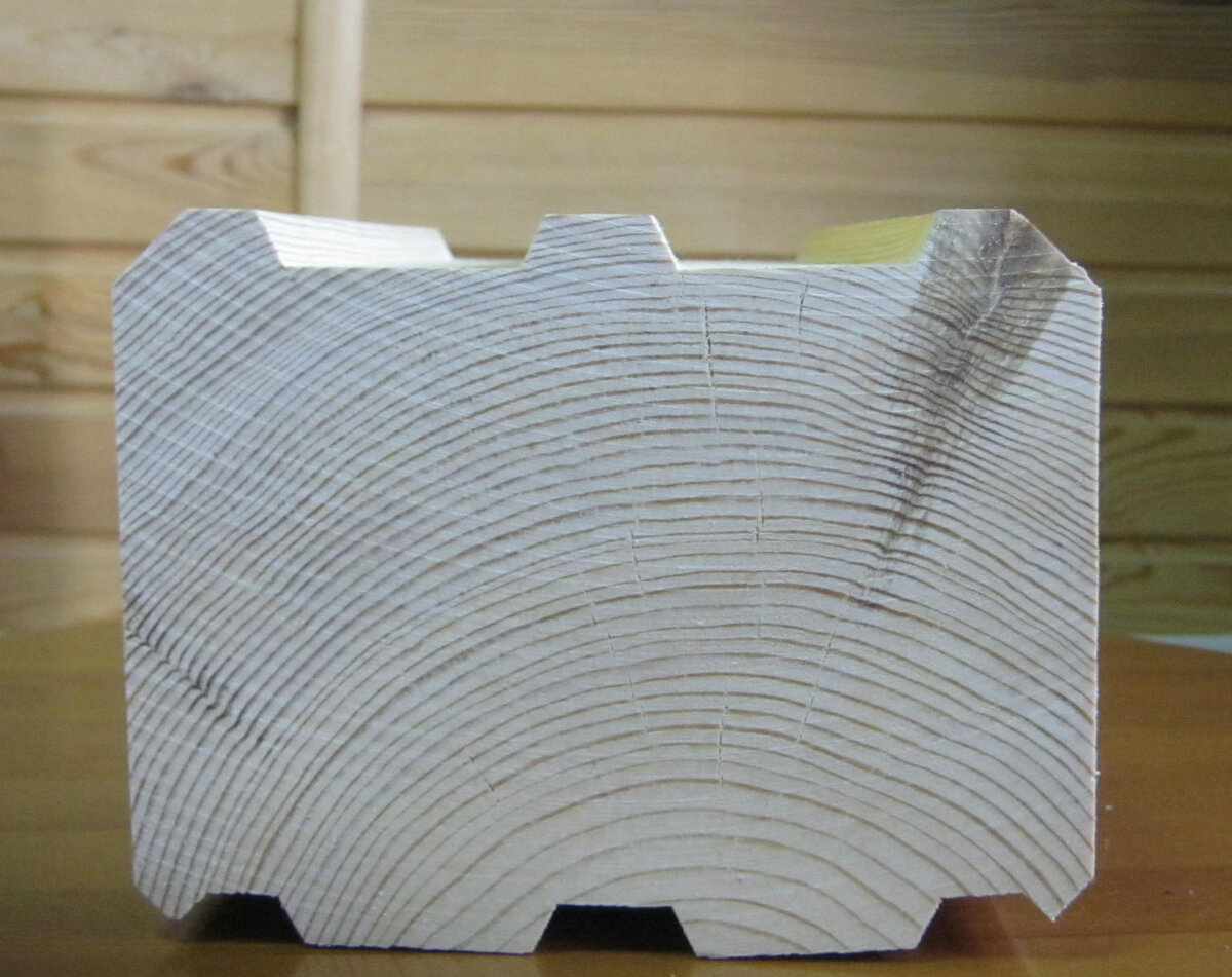 Профилированный брус от ТД "Крона"