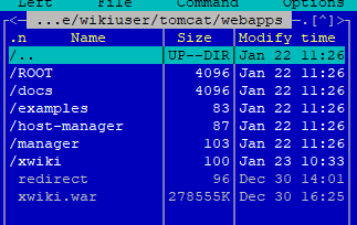 окно менеджера mc 
