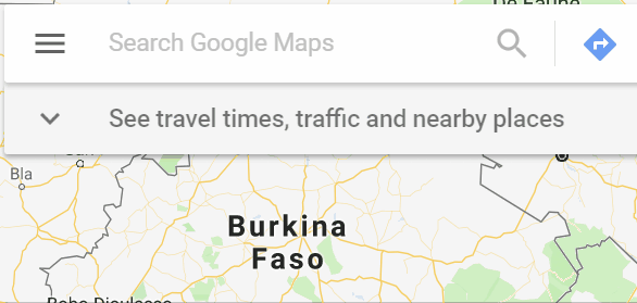 Google карты с реализацией debouncing