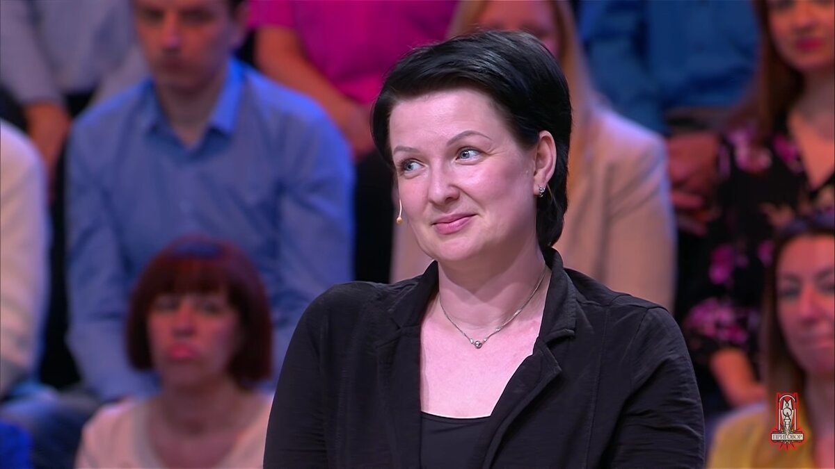 Ольга на программе в мае 2019 года