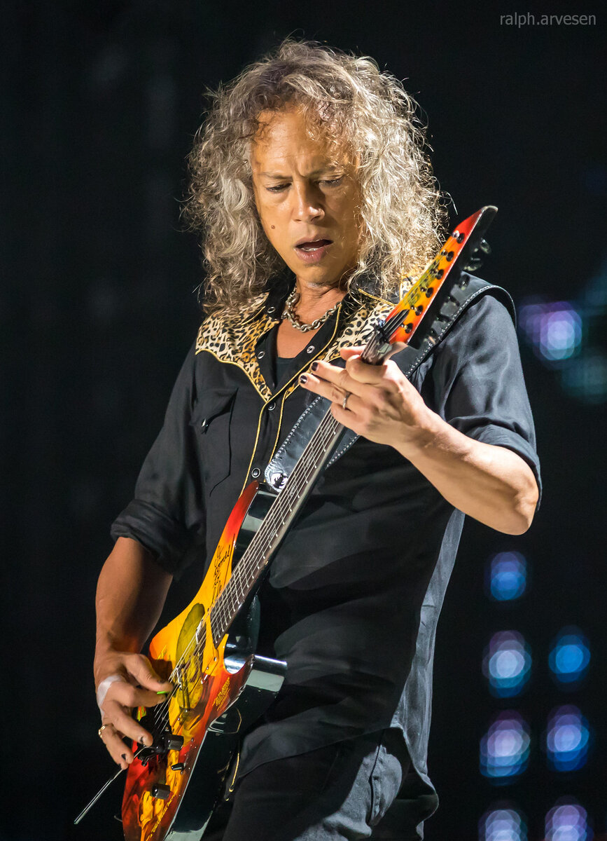 Kirk Hammett, фото wikimedia.org