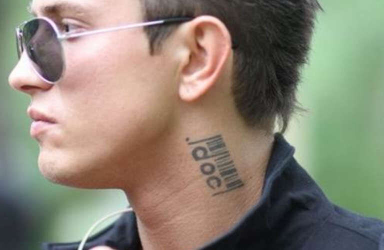 У Павла Прилучного на шее была татуировка — где она сейчас, почему он ее убрал?