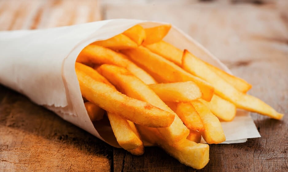 Домашний картофель фри.
