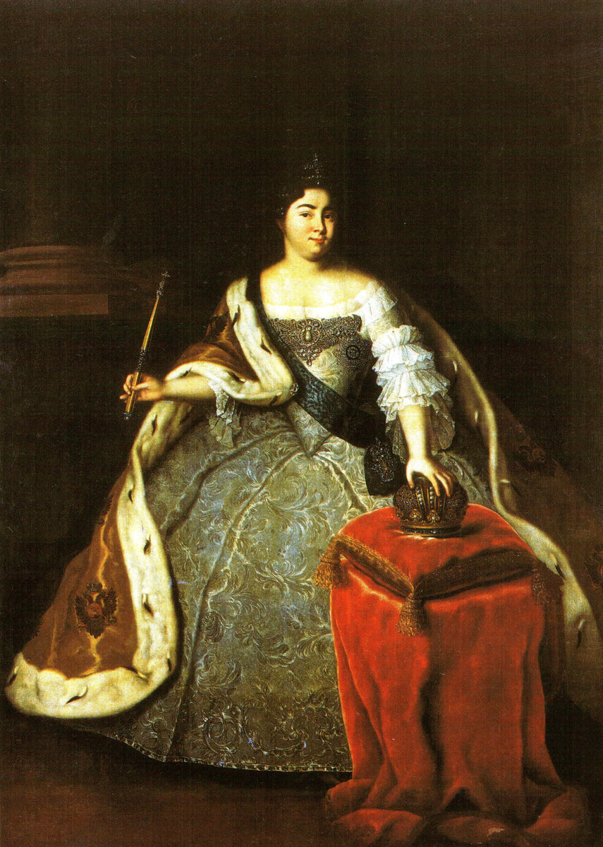 Екатерина i Алексеевна (1684 — 1727)