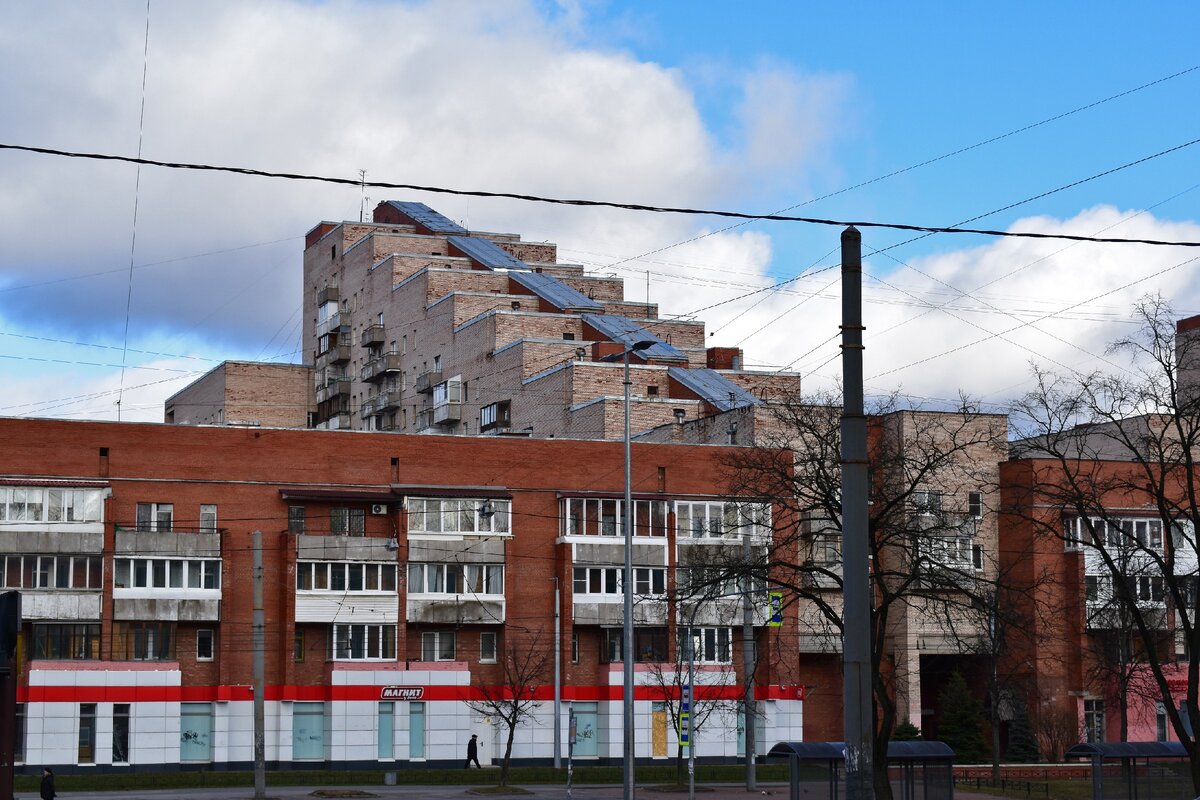 проспект науки в санкт петербурге