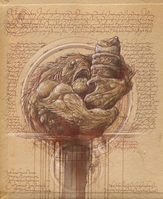 Dagon II by goomi32 on DeviantArt