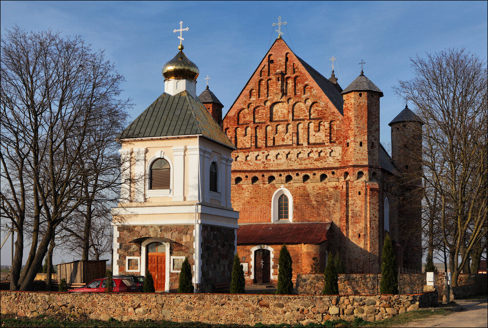 Церковь в сынковичах фото