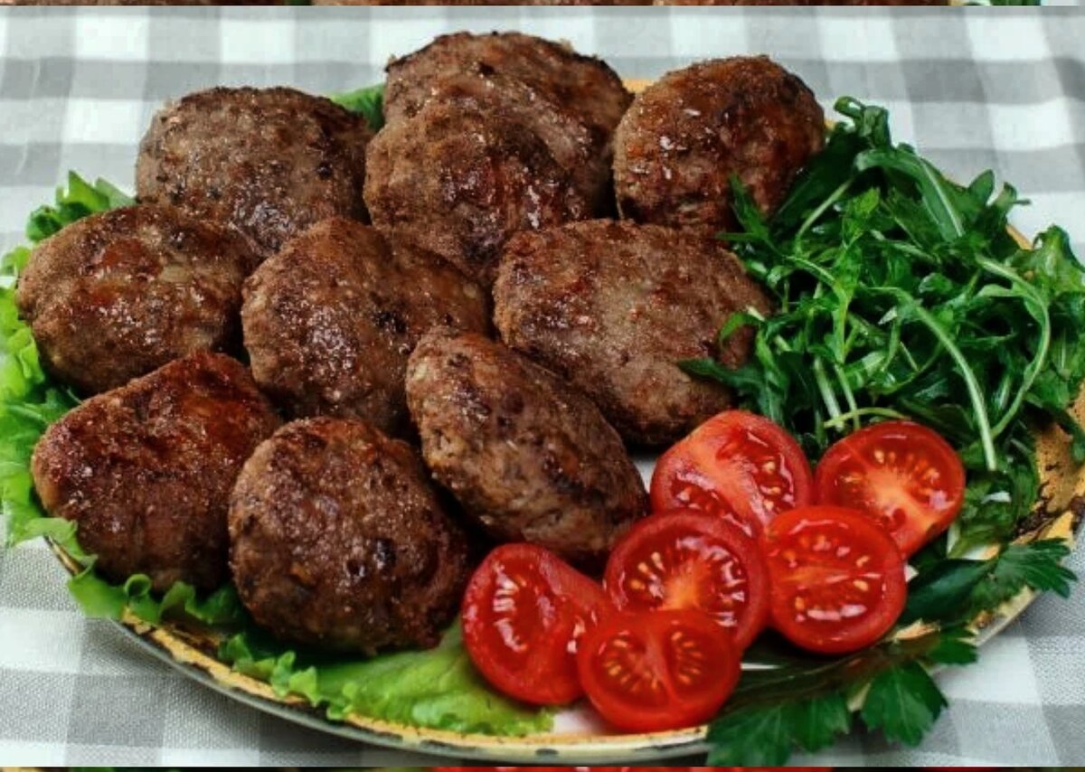 Kотлеты из гoвяжьего фaрша