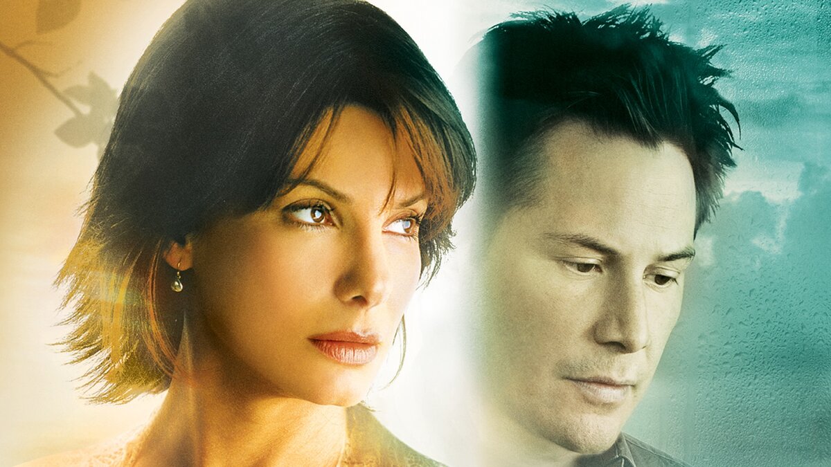 В главных ролях: Киану Ривз и Сандра Буллок