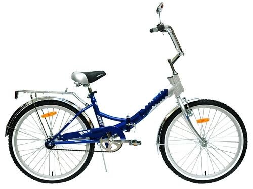 Пьяный велосипед. 