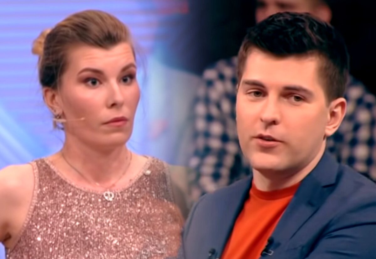 Коллаж из кадров программы "Пусть говорят"