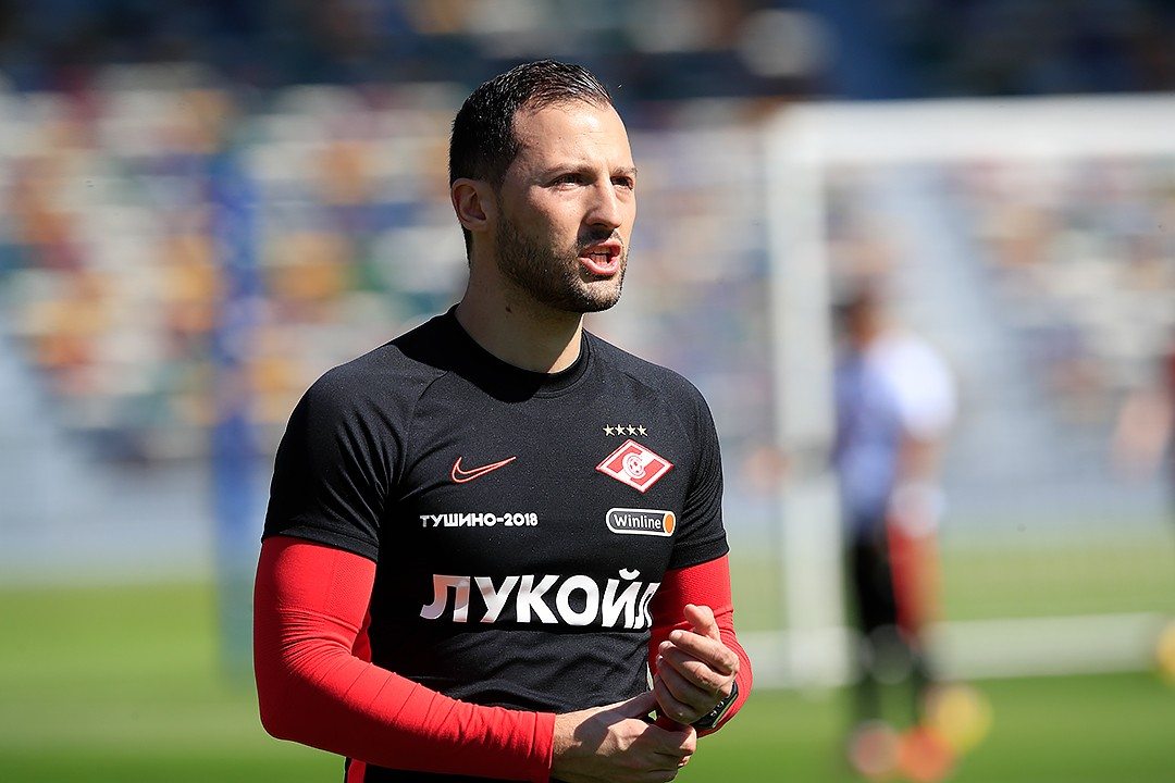 Наставник столичного "Спартака" Доменико Тедеско, Фото Spartakworld.ruо 