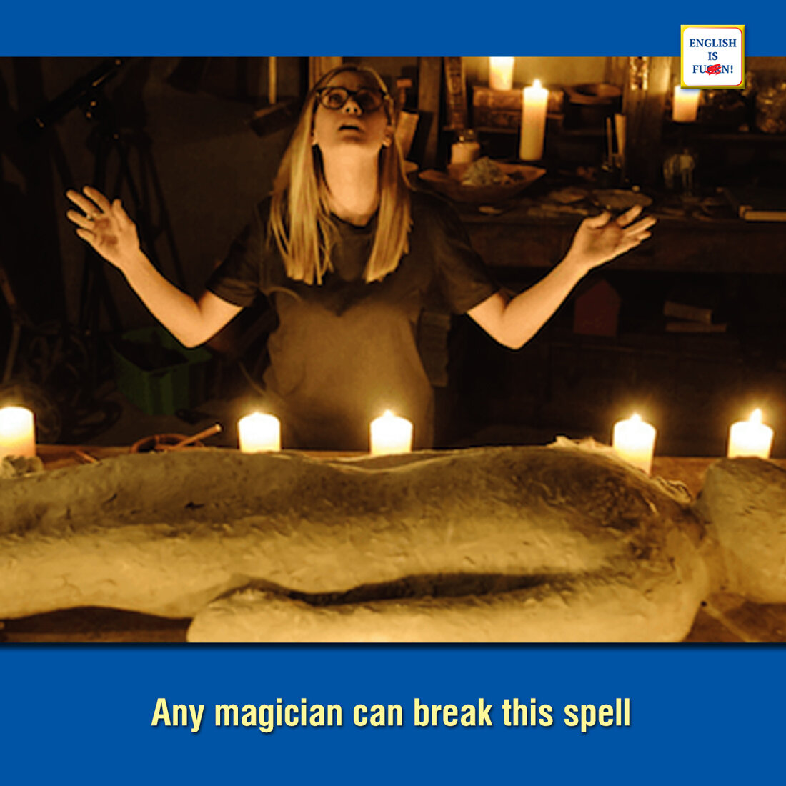 Любой волшебник может снять это заклятие.