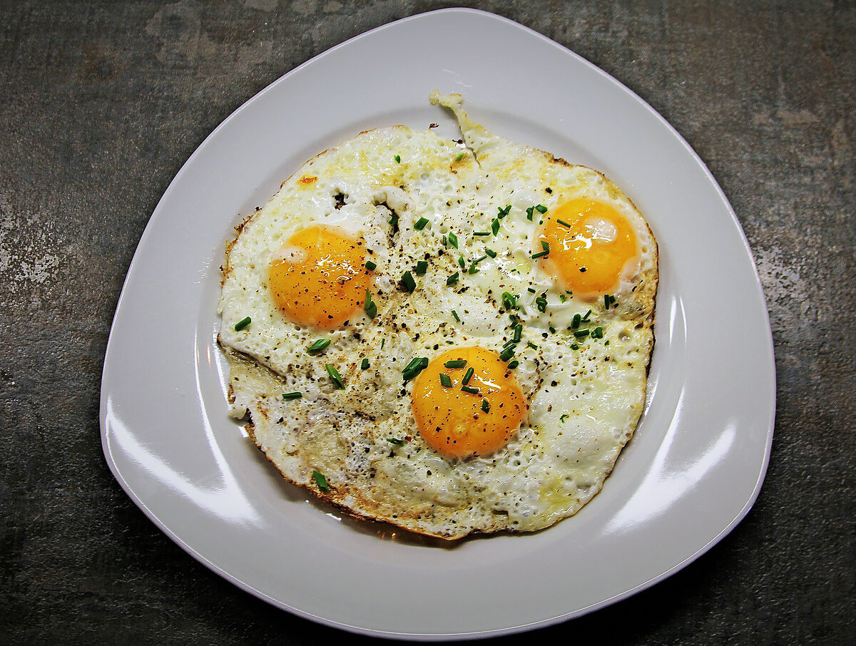 Яичница для чайников)