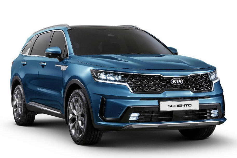 Kia Sorento четвертого поколения. Фото: Kia