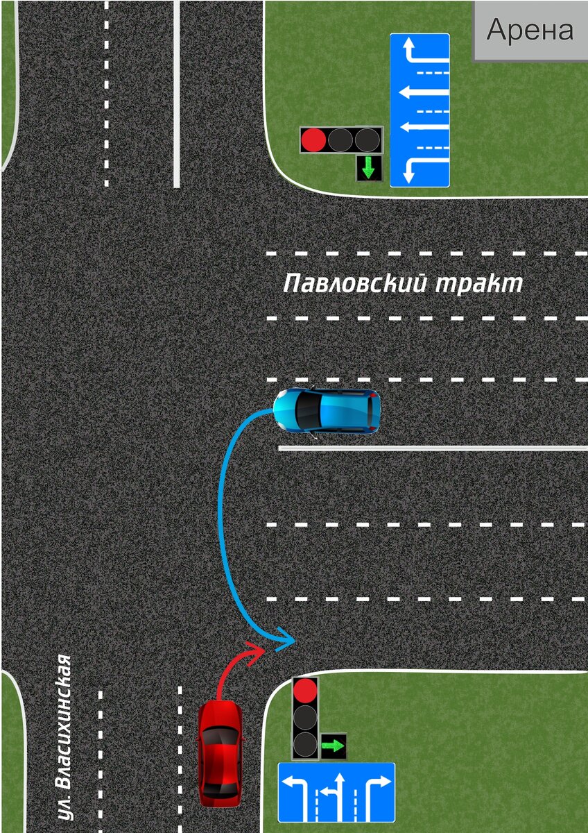 Перекресток павловский тракт солнечная поляна схема движения