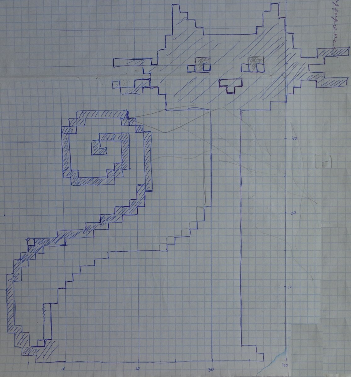 схема связанной кошечки