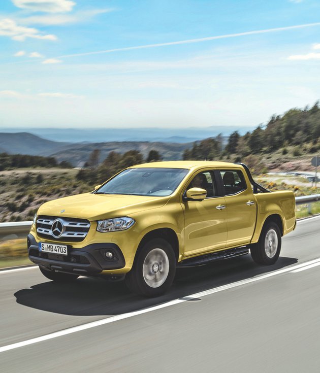 Попробовал разобраться, как это вообще «мерс» может быть пикапом.