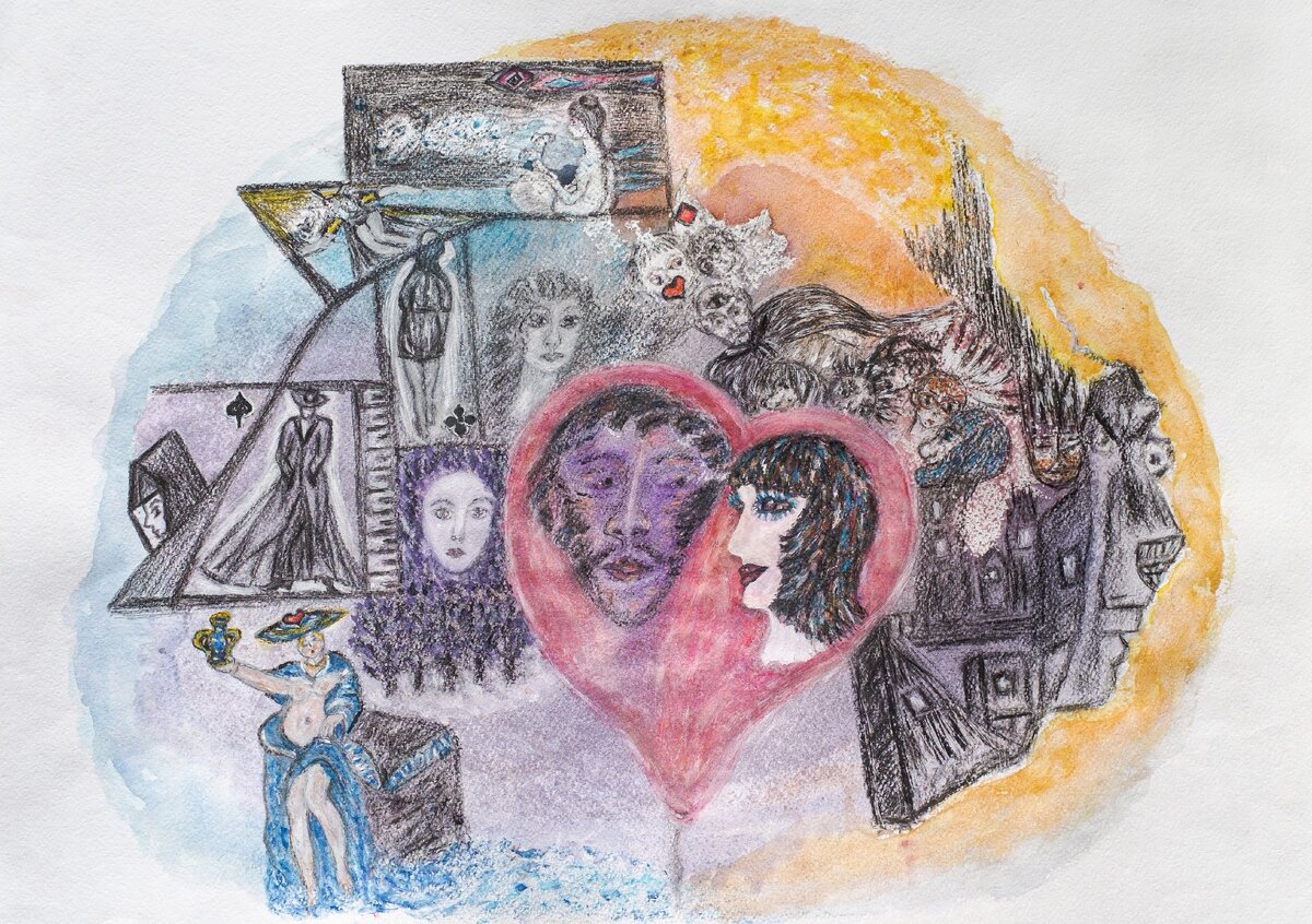 Рисунок Татьяна Землякова