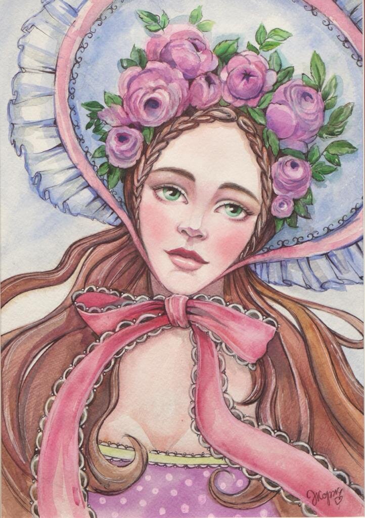 Художник: Ольга Жоржия