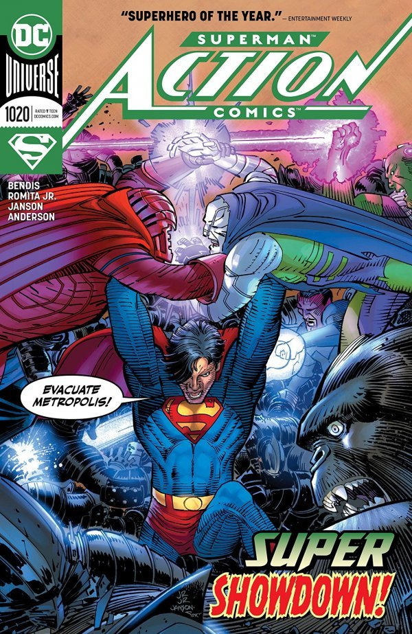ACTION COMICS №1020