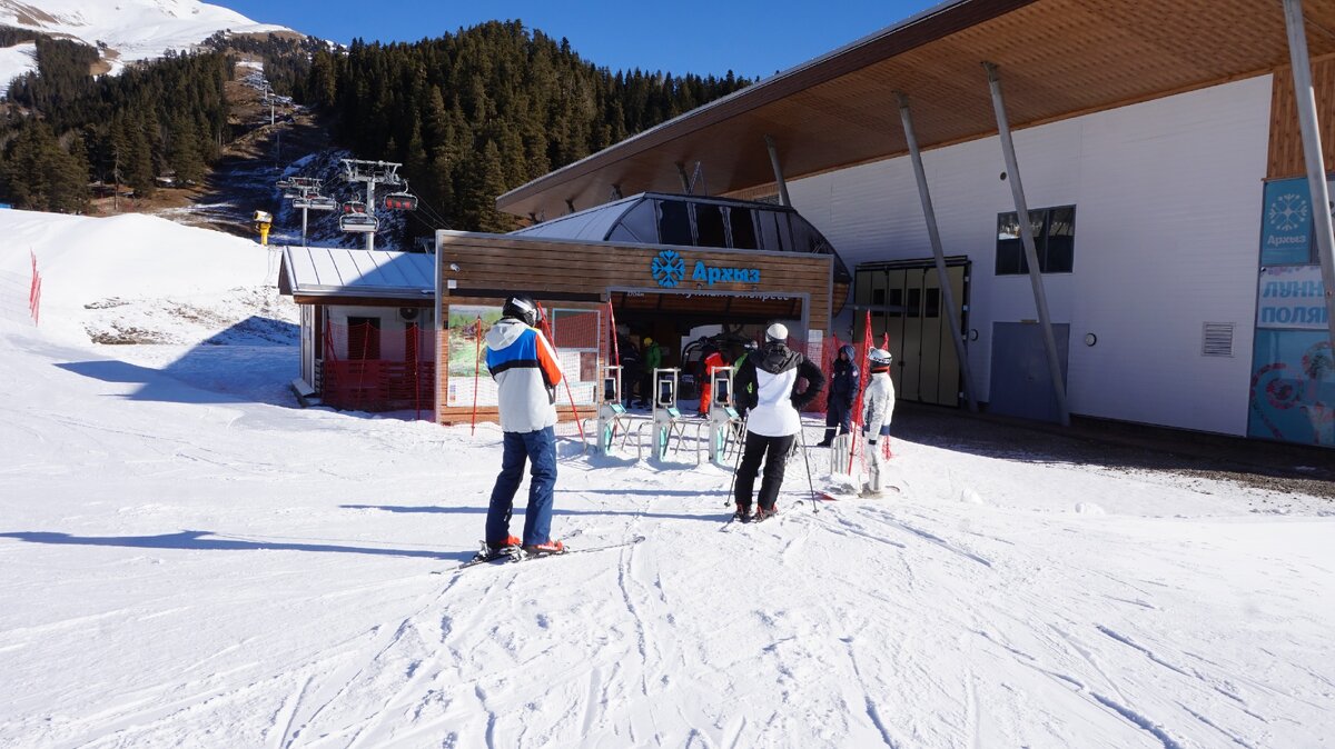 Подготовка лыжных трасс в снежный период | VK