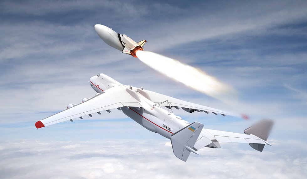 Орбитальная система МАКС предлагалась в 1990-е годы