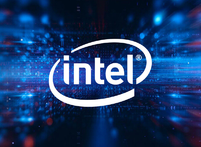 Логотип Intel