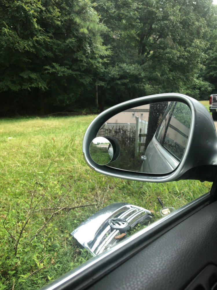 Дополнительное зеркало заднего вида