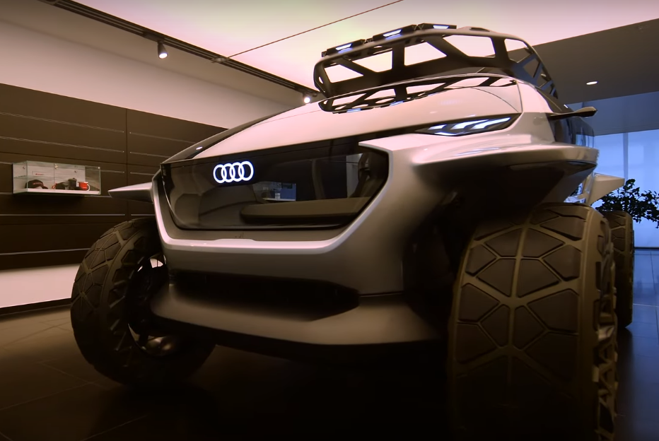 Audi AI:TRAIL quattro
