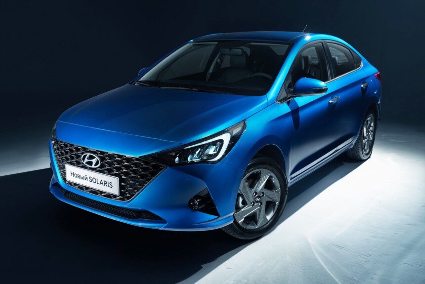  Hyundai Solaris