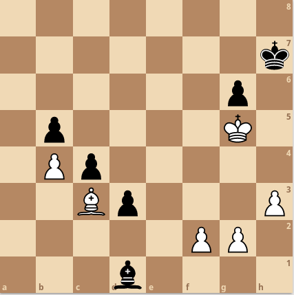 план игры f4 -> g4  -> h4 и далее h5 -> f5 -> Крf4 -> g5, надвигая пешки дальше