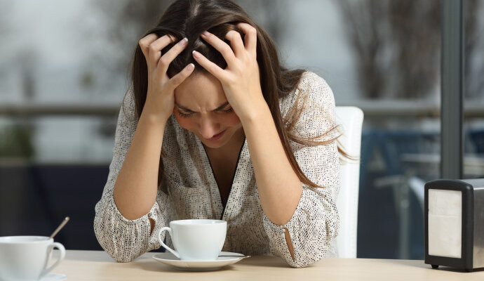 Подумайте о том, сколько чашек кофе вы выпили сегодня.