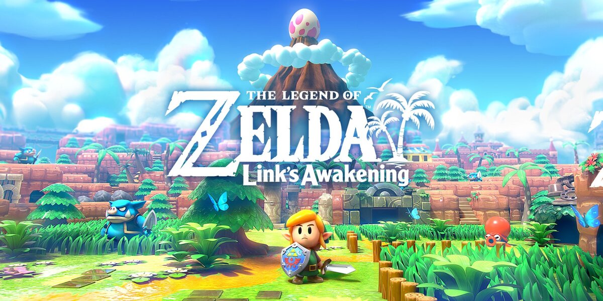The Legend of Zelda: Link's Awakening является эксклюзивом для Nintendo Switch