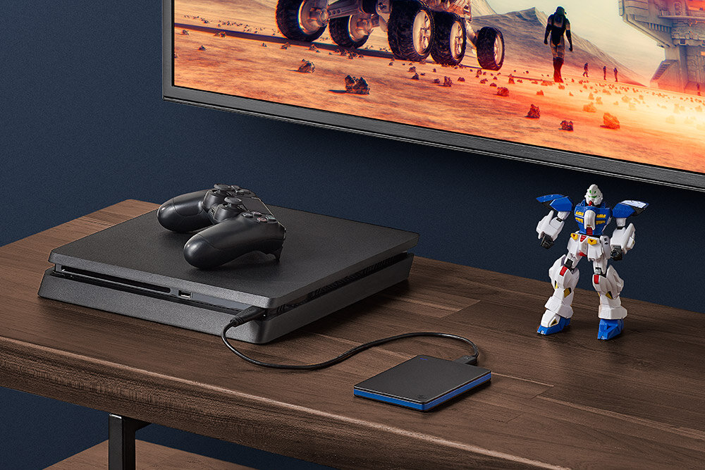 Seagate Game Drive for PlayStation 4