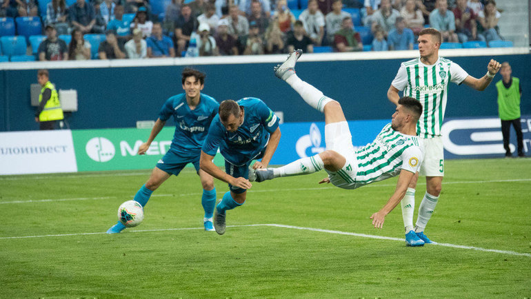 Зенит-Ахмат